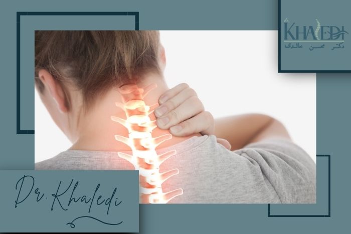 4 راه درمان دیسک گردن بدون جراحی