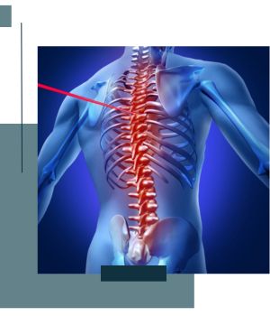 کاهش فشار داخل دیسک با لیزر